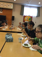 老人会演技披露会