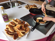ロシアン料理パーティ
