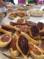 ロシアン料理パーティ