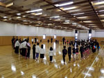 全クラス合同練習&お楽しみ会