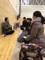 食アスリートの嶋野先生をお迎えして講習会