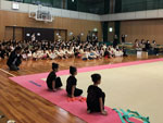 トライ新体操クラブ卒業式＆お楽しみ会