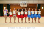 トライ新体操クラブ卒業式＆お楽しみ会