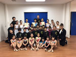 トライ新体操クラブ卒業式