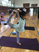 村山巧先生ストレッチワークショップ
