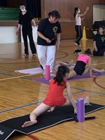村山巧先生ストレッチワークショップ