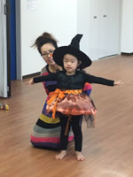 コーチ結婚パーティー&ハロウィンパーティ