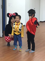 コーチ結婚パーティー&ハロウィンパーティ