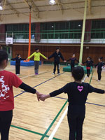 IKURAサーカスさん来校