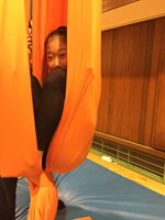 IKURAサーカスさん来校