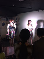 YUMIYUさんライブ